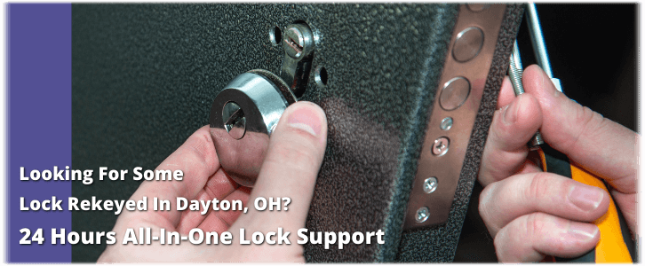 Need a Lock Rekey in Dayton, OH?